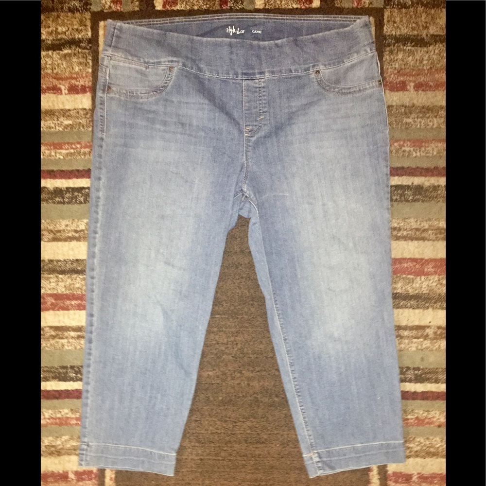 Capri Jeans